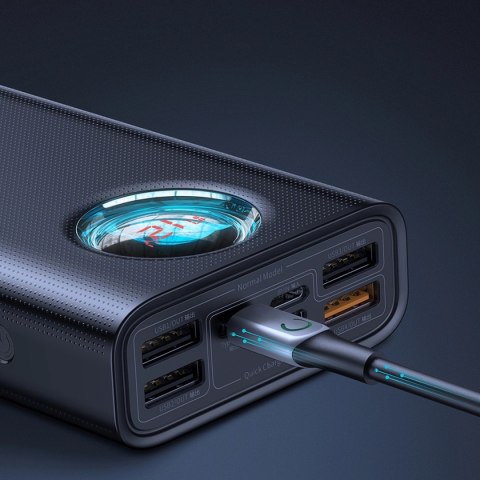 Baseus Amblight powerbank 65W 30000mAh Overseas Edition biały (PPLG000102) Baseus Amblight powerbank 65W 30000mAh Overseas Edition biały (PPLG000102)