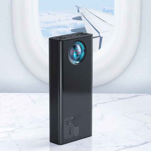 Baseus Amblight powerbank 65W 30000mAh Overseas Edition biały (PPLG000102) Baseus Amblight powerbank 65W 30000mAh Overseas Edition biały (PPLG000102)