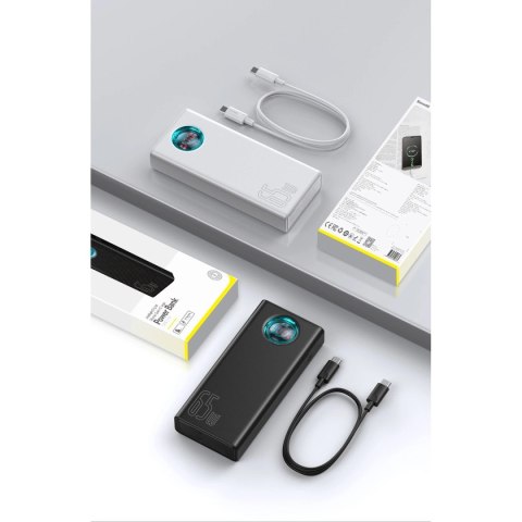 Baseus Amblight powerbank 65W 30000mAh Overseas Edition biały (PPLG000102) Baseus Amblight powerbank 65W 30000mAh Overseas Edition biały (PPLG000102)