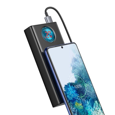 Baseus Amblight powerbank 65W 30000mAh Overseas Edition czarny (PPLG000101) Baseus Amblight powerbank 65W 30000mAh Overseas Edition czarny (PPLG000101)