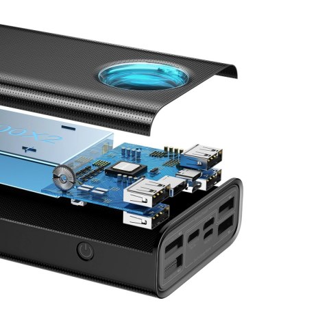 Baseus Amblight powerbank 65W 30000mAh Overseas Edition czarny (PPLG000101) Baseus Amblight powerbank 65W 30000mAh Overseas Edition czarny (PPLG000101)