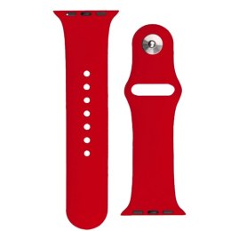 Silicone Strap APS silikonowa opaska do Watch 9 / 8 / 7 / 6 / 5 / 4 / 3 / 2 / SE (41 / 40 / 38mm) pasek bransoleta do zegarka cz