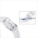 Silicone Strap TYS opaska do smartwatcha zegarka uniwersalna 20mm ciemnoniebieski