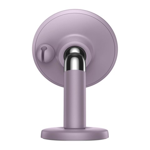 Baseus C01 samochodowy uchwyt magnetyczny na telefon na deskę rozdzielczą fioletowy (SUCC000005) Baseus C01 samochodowy uchwyt magnetyczny na telefon na deskę rozdzielczą fioletowy (SUCC000005)