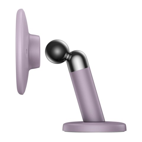 Baseus C01 samochodowy uchwyt magnetyczny na telefon na deskę rozdzielczą fioletowy (SUCC000005) Baseus C01 samochodowy uchwyt magnetyczny na telefon na deskę rozdzielczą fioletowy (SUCC000005)