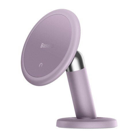 Baseus C01 samochodowy uchwyt magnetyczny na telefon na deskę rozdzielczą fioletowy (SUCC000005) Baseus C01 samochodowy uchwyt magnetyczny na telefon na deskę rozdzielczą fioletowy (SUCC000005)