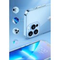 Kingxbar Elegant Series etui iPhone 13 Pro Max obudowa pokrowiec na tył plecki przezroczysty Kingxbar Elegant Series etui iPhone 13 Pro Max obudowa pokrowiec na tył plecki przezroczysty