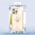 Kingxbar Elegant Series etui iPhone 13 Pro Max obudowa pokrowiec na tył plecki przezroczysty Kingxbar Elegant Series etui iPhone 13 Pro Max obudowa pokrowiec na tył plecki przezroczysty