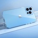 Kingxbar Elegant Series etui iPhone 13 Pro Max obudowa pokrowiec na tył plecki przezroczysty Kingxbar Elegant Series etui iPhone 13 Pro Max obudowa pokrowiec na tył plecki przezroczysty
