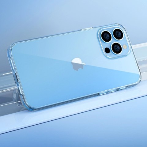 Kingxbar Elegant Series etui iPhone 13 Pro Max obudowa pokrowiec na tył plecki przezroczysty Kingxbar Elegant Series etui iPhone 13 Pro Max obudowa pokrowiec na tył plecki przezroczysty