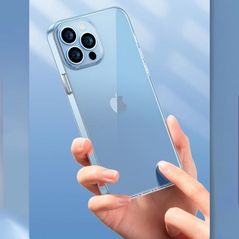 Kingxbar Elegant Series etui iPhone 13 Pro Max obudowa pokrowiec na tył plecki przezroczysty Kingxbar Elegant Series etui iPhone 13 Pro Max obudowa pokrowiec na tył plecki przezroczysty