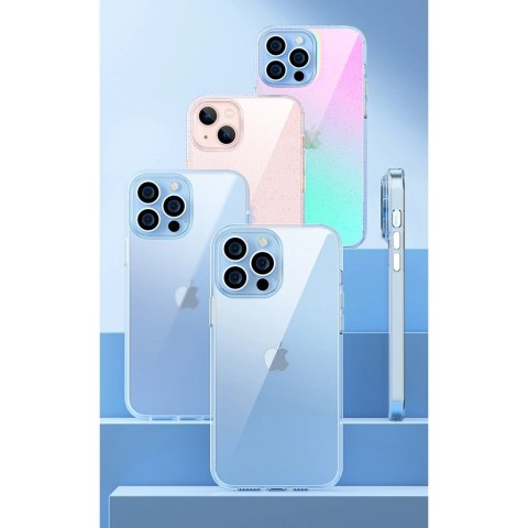 Kingxbar Elegant Series etui iPhone 13 Pro Max obudowa pokrowiec na tył plecki przezroczysty Kingxbar Elegant Series etui iPhone 13 Pro Max obudowa pokrowiec na tył plecki przezroczysty