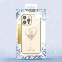 Kingxbar Elegant Series etui iPhone 13 Pro obudowa pokrowiec na tył plecki przezroczysty