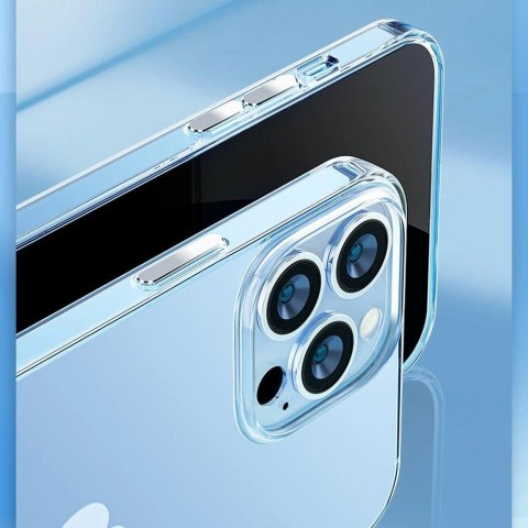 Kingxbar Elegant Series etui iPhone 13 Pro obudowa pokrowiec na tył plecki przezroczysty Kingxbar Elegant Series etui iPhone 13 Pro obudowa pokrowiec na tył plecki przezroczysty