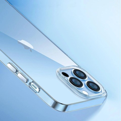 Kingxbar Elegant Series etui iPhone 13 Pro obudowa pokrowiec na tył plecki przezroczysty Kingxbar Elegant Series etui iPhone 13 Pro obudowa pokrowiec na tył plecki przezroczysty