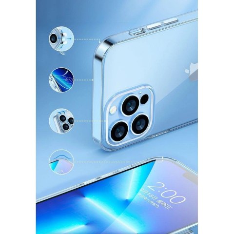 Kingxbar Elegant Series etui iPhone 13 obudowa pokrowiec na tył plecki przezroczysty Kingxbar Elegant Series etui iPhone 13 obudowa pokrowiec na tył plecki przezroczysty