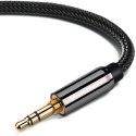Wozinsky uniwersalny kabel mini jack 2x kabel AUX 3 m czarny Wozinsky uniwersalny kabel mini jack 2x kabel AUX 3 m czarny