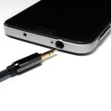 Wozinsky uniwersalny kabel mini jack 2x kabel AUX 3 m czarny Wozinsky uniwersalny kabel mini jack 2x kabel AUX 3 m czarny