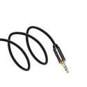 Wozinsky uniwersalny kabel mini jack 2x kabel AUX 3 m czarny Wozinsky uniwersalny kabel mini jack 2x kabel AUX 3 m czarny