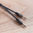 Wozinsky uniwersalny kabel mini jack 2x kabel AUX 3 m czarny Wozinsky uniwersalny kabel mini jack 2x kabel AUX 3 m czarny