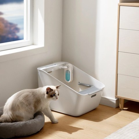 Baseus Flora J1 neutralizator zapachów zwierzęcych biały (ACFJ000002) Baseus Flora J1 neutralizator zapachów zwierzęcych biały (ACFJ000002)