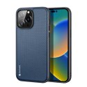 Dux Ducis Fino etui pokrowiec pokryty nylonowym materiałem iPhone 14 Pro niebieski Dux Ducis Fino etui pokrowiec pokryty nylonowym materiałem iPhone 14 Pro niebieski