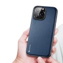 Dux Ducis Fino etui pokrowiec pokryty nylonowym materiałem iPhone 14 Pro niebieski Dux Ducis Fino etui pokrowiec pokryty nylonowym materiałem iPhone 14 Pro niebieski