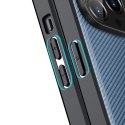 Dux Ducis Fino etui pokrowiec pokryty nylonowym materiałem iPhone 14 Pro niebieski Dux Ducis Fino etui pokrowiec pokryty nylonowym materiałem iPhone 14 Pro niebieski