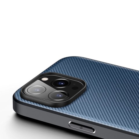 Dux Ducis Fino etui pokrowiec pokryty nylonowym materiałem iPhone 14 Pro niebieski Dux Ducis Fino etui pokrowiec pokryty nylonowym materiałem iPhone 14 Pro niebieski