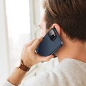 Dux Ducis Fino etui pokrowiec pokryty nylonowym materiałem iPhone 14 Pro niebieski Dux Ducis Fino etui pokrowiec pokryty nylonowym materiałem iPhone 14 Pro niebieski