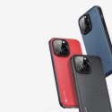 Dux Ducis Fino etui pokrowiec pokryty nylonowym materiałem iPhone 14 Pro niebieski Dux Ducis Fino etui pokrowiec pokryty nylonowym materiałem iPhone 14 Pro niebieski