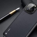 Dux Ducis Fino etui pokrowiec pokryty nylonowym materiałem iPhone 14 Pro niebieski Dux Ducis Fino etui pokrowiec pokryty nylonowym materiałem iPhone 14 Pro niebieski