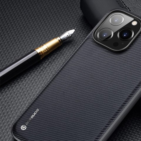 Dux Ducis Fino etui pokrowiec pokryty nylonowym materiałem iPhone 14 Pro niebieski Dux Ducis Fino etui pokrowiec pokryty nylonowym materiałem iPhone 14 Pro niebieski