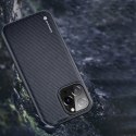 Dux Ducis Fino etui pokrowiec pokryty nylonowym materiałem iPhone 14 Pro niebieski Dux Ducis Fino etui pokrowiec pokryty nylonowym materiałem iPhone 14 Pro niebieski