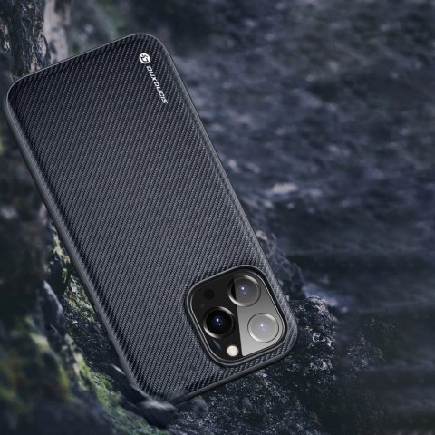Dux Ducis Fino etui pokrowiec pokryty nylonowym materiałem iPhone 14 Pro niebieski Dux Ducis Fino etui pokrowiec pokryty nylonowym materiałem iPhone 14 Pro niebieski
