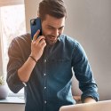 Dux Ducis Fino etui pokrowiec pokryty nylonowym materiałem iPhone 14 Pro niebieski Dux Ducis Fino etui pokrowiec pokryty nylonowym materiałem iPhone 14 Pro niebieski