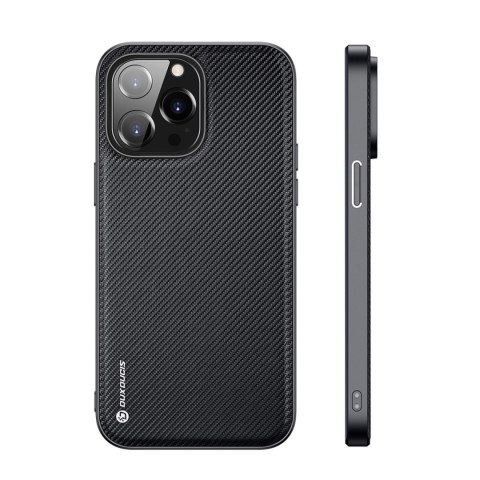 Dux Ducis Fino etui pokrowiec pokryty nylonowym materiałem iPhone 14 Pro niebieski Dux Ducis Fino etui pokrowiec pokryty nylonowym materiałem iPhone 14 Pro niebieski
