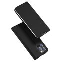Dux Ducis Skin Pro kabura etui pokrowiec z klapką iPhone 14 Pro Max czarny Dux Ducis Skin Pro kabura etui pokrowiec z klapką iPhone 14 Pro Max czarny