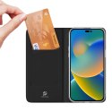 Dux Ducis Skin Pro kabura etui pokrowiec z klapką iPhone 14 Pro Max czarny Dux Ducis Skin Pro kabura etui pokrowiec z klapką iPhone 14 Pro Max czarny