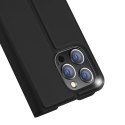 Dux Ducis Skin Pro kabura etui pokrowiec z klapką iPhone 14 Pro Max czarny Dux Ducis Skin Pro kabura etui pokrowiec z klapką iPhone 14 Pro Max czarny