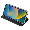 Dux Ducis Skin Pro kabura etui pokrowiec z klapką iPhone 14 Pro Max czarny Dux Ducis Skin Pro kabura etui pokrowiec z klapką iPhone 14 Pro Max czarny