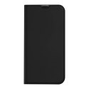 Dux Ducis Skin Pro kabura etui pokrowiec z klapką iPhone 14 Pro Max czarny Dux Ducis Skin Pro kabura etui pokrowiec z klapką iPhone 14 Pro Max czarny