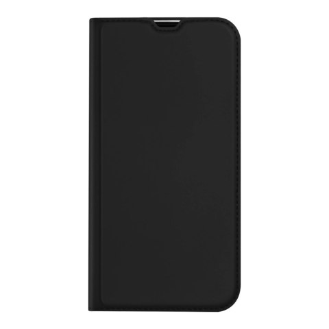 Dux Ducis Skin Pro kabura etui pokrowiec z klapką iPhone 14 Pro Max czarny Dux Ducis Skin Pro kabura etui pokrowiec z klapką iPhone 14 Pro Max czarny