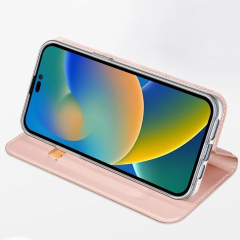 Dux Ducis Skin Pro kabura etui pokrowiec z klapką iPhone 14 Pro Max czarny Dux Ducis Skin Pro kabura etui pokrowiec z klapką iPhone 14 Pro Max czarny