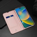 Dux Ducis Skin Pro kabura etui pokrowiec z klapką iPhone 14 Pro Max czarny Dux Ducis Skin Pro kabura etui pokrowiec z klapką iPhone 14 Pro Max czarny