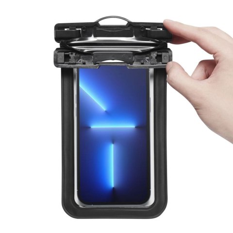 Etui Spigen Aqua Shield A601 wodoodporne IPX8 - czarne Etui Spigen Aqua Shield A601 wodoodporne IPX8 - czarne