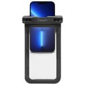 Etui Spigen Spigen Aqua Shield A601 wodoodporne IPX8 - czarne 2 szt.