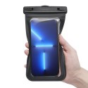 Etui Spigen Spigen Aqua Shield A601 wodoodporne IPX8 - czarne 2 szt.