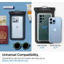 Etui Spigen Spigen Aqua Shield A601 wodoodporne IPX8 - czarne 2 szt.