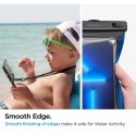 Etui Spigen Spigen Aqua Shield A601 wodoodporne IPX8 - czarne 2 szt.